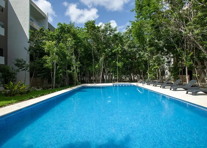 Selvanova Coto8 10min Beach,gyms,pools,wifi 200mb Playa del Carmen