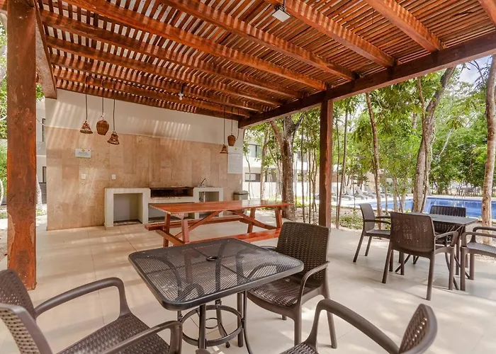 Selvanova Coto8 10min Beach,gyms,pools,wifi 200mb * Playa del Carmen