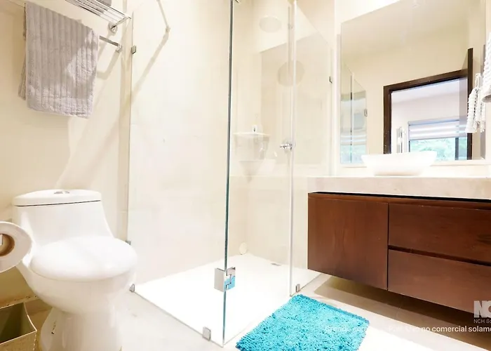 Selvanova Coto8 10min Beach,gyms,pools,wifi 200mb * Playa del Carmen