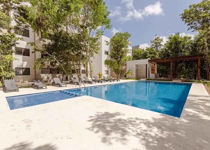 Selvanova Coto8 10min Beach,gyms,pools,wifi 200mb Playa del Carmen