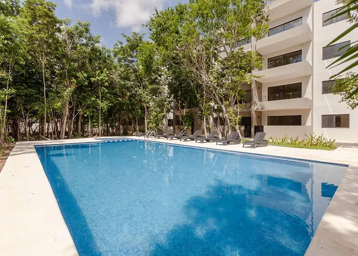 Selvanova Coto8 10min Beach,gyms,pools,wifi 200mb * Playa del Carmen